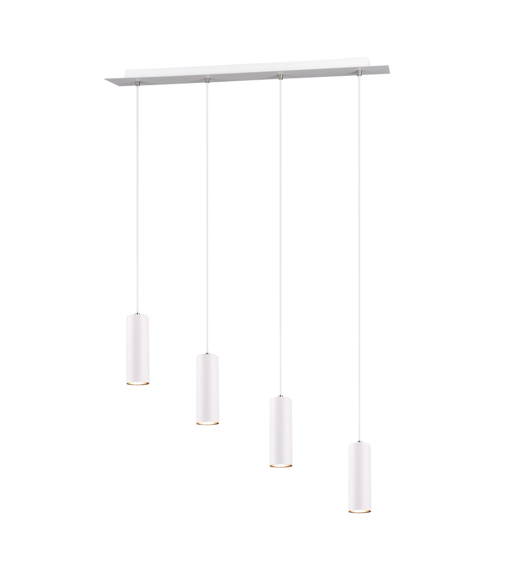 Marley 75cm Hvit Taklampe Fra Trio Lighting - 