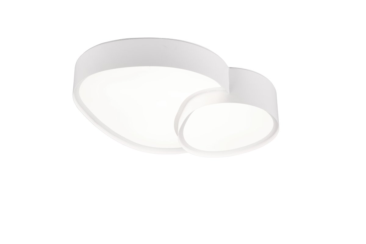 Rise 43cm Hvit plafond Fra Trio Lighting - 