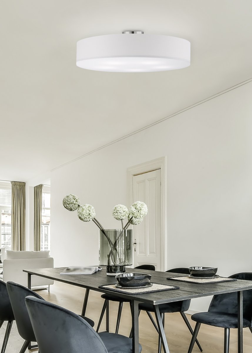 Hotel Ø65 Hvit plafond Fra Trio Lighting - 