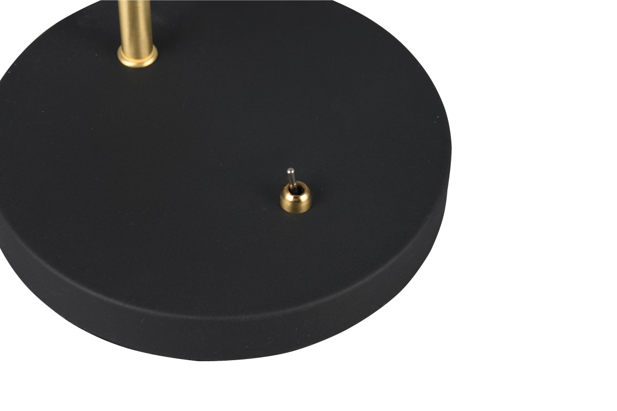 Traveller 54cm Svart skrivebordslampe Fra Trio Lighting - 