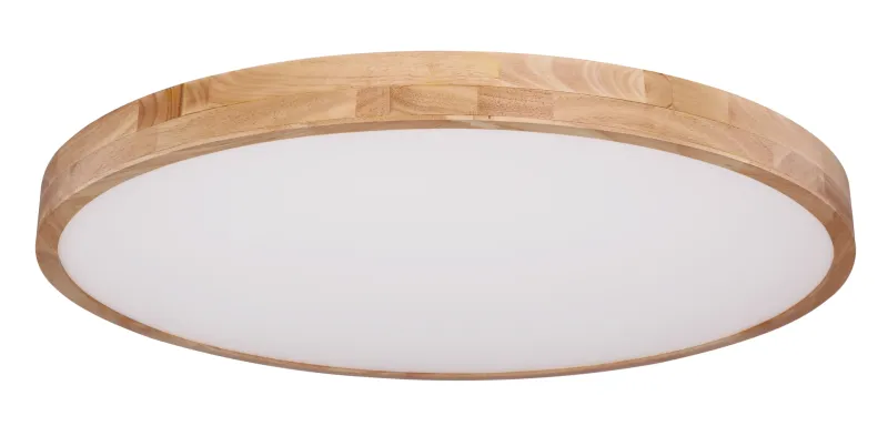 Rainer Ø80 Natur plafond Fra Globo Lighting - Lampan har &auml;ven en f&auml;rgv&auml;xlingsfunktion med m&ouml;jlighet att fixera en vald f&auml;rg, vilket g&ouml;r den b&aring;de flexibel och funktionell.