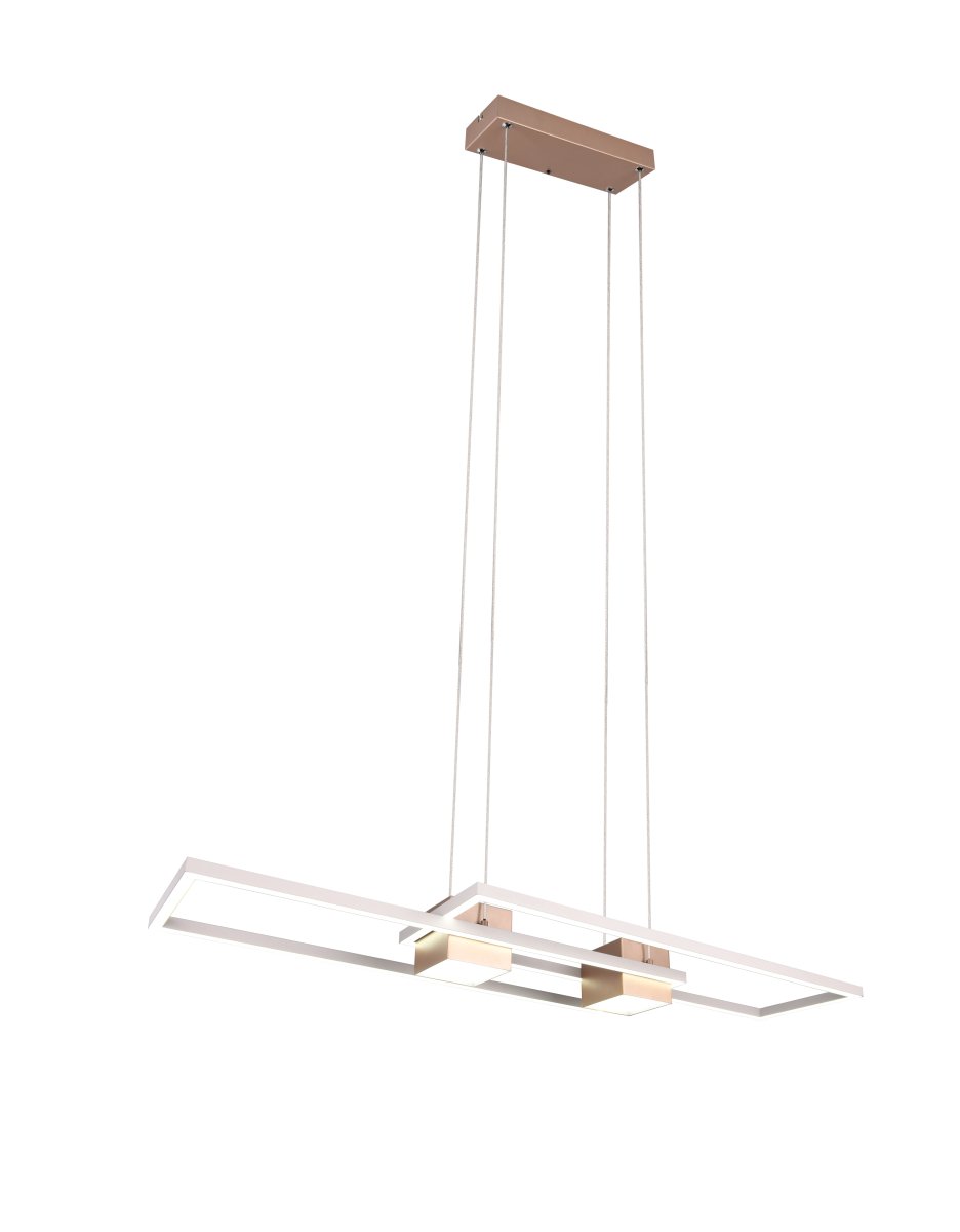 Albany 100cm Kaffe Taklampe Fra Trio Lighting - 