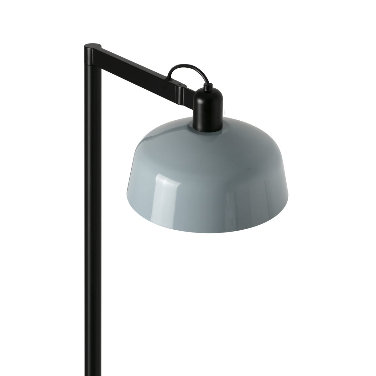 Tatawin Gråblå gulvlampe Fra Faro Barcelona - En lampe med en sterk identitet som kombinerer kulturelle former med moderne design &ndash; perfekt som et stilig aksent i b&aring;de private og offentlige milj&oslash;er.