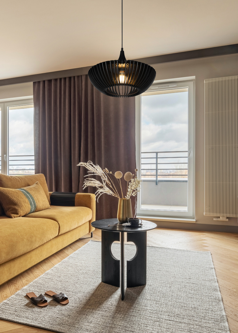 Colino Ø40 Svart Taklampe Fra Trio Lighting - 