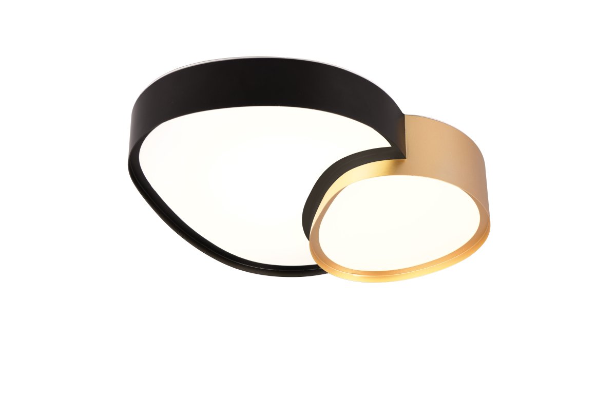 Rise 43cm Gull plafond Fra Trio Lighting - 