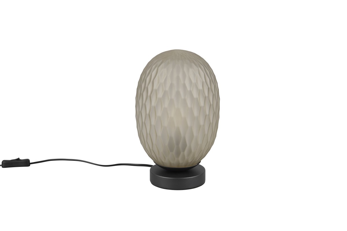 Facette 28cm Grønn bordlampe Fra Trio Lighting - 
