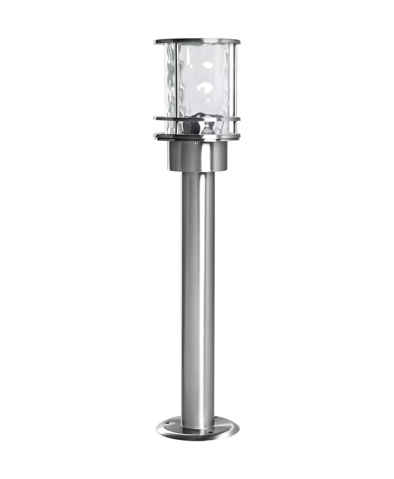 Post 55cm Rustfritt stål pullerter Fra Ledvance - Med IP44-klassifisering er den motstandsdyktig mot v&aelig;r og vind, noe som gj&oslash;r den perfekt for oppkj&oslash;rsler, hager og innganger.