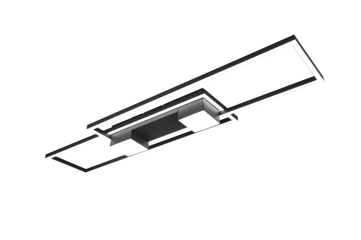 Albany 100cm Svart plafond Fra Trio Lighting - 
