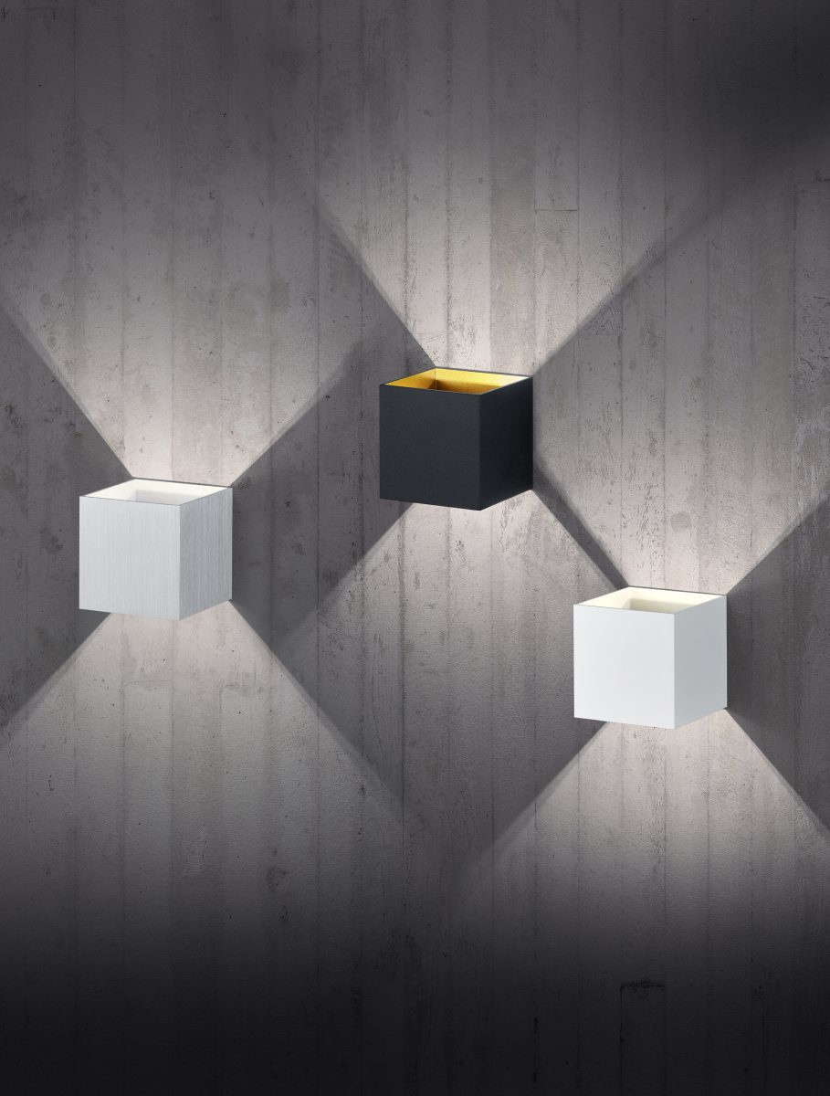 Louis 10cm Hvit vegglampe Fra Trio Lighting - 