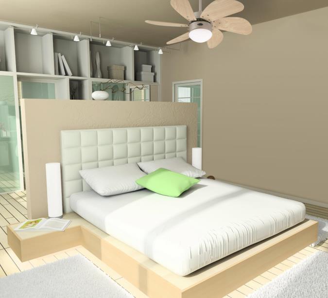 Turbo Swirl Ø76 Titanium grå Fra Westinghouse - Turbo Swirl takvifte i titanfinish med seks lyse blader i bladfinish og en kuppel av opal frostet glass for belysning.