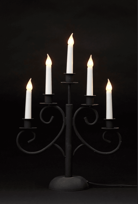 Smide 5 Svart Fra Pixie Design - Perfekt for &aring; skape en innbydende og varm atmosf&aelig;re i hjemmet gjennom hele vinteren.