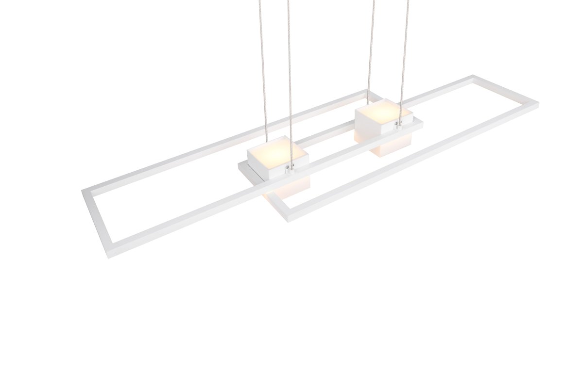Albany 100cm Hvit Taklampe Fra Trio Lighting - 