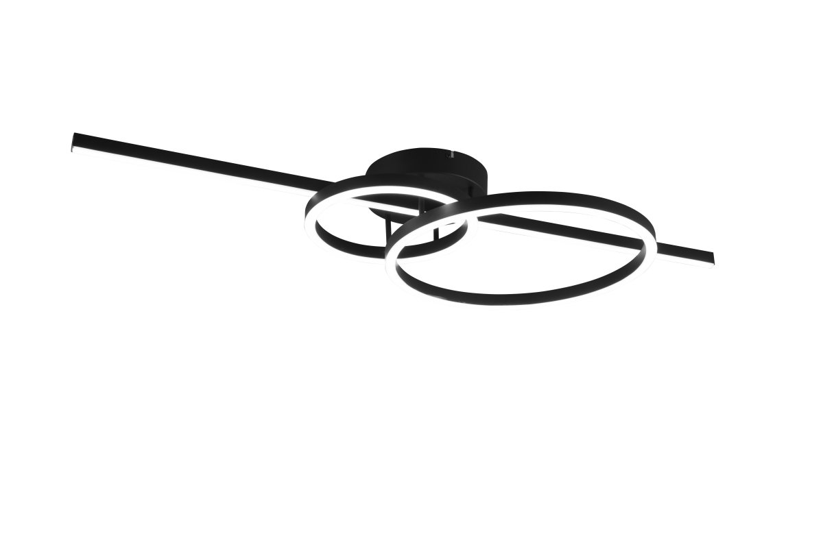 Montilla 100cm Svart plafond Fra Trio Lighting - 