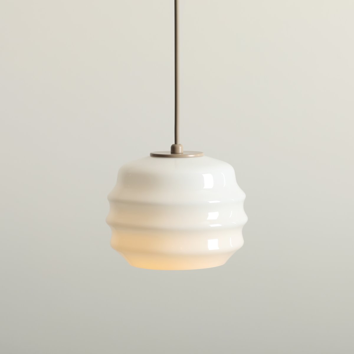 Puff Ø16 Beige Taklampe Fra Artera - Puff er en sjarmerende takpendel som kombinerer myke former med et moderne og stilig design.