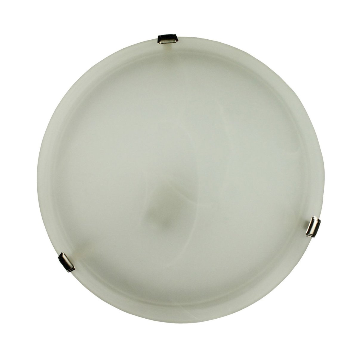 Zoom bilde av Plafond Ø30 Hvit sateng plafond Fra Oriva - Denne enkle og stilige plafonden er perfekt for de som leter etter en diskret, men funksjonell lyskilde.