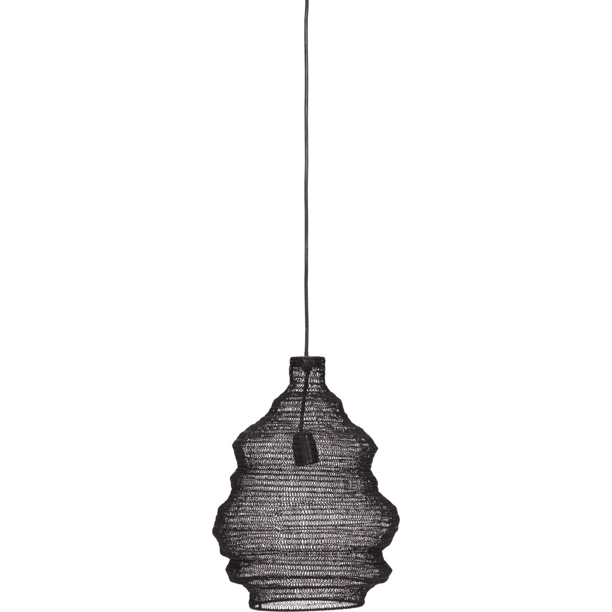 Mesh Ø30 Svart Taklampe Fra House Doctor - Heng taklampen fra House Doctor over spisebordet eller kjøkkenet, på soverommet eller i et hjørne av stuen for å gi en fantastisk glød.