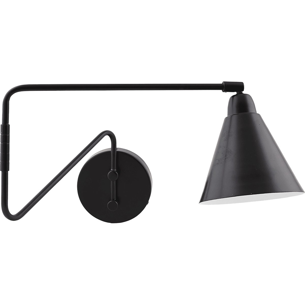 Game 76cm Svart vegglampe Fra House Doctor - Game fra House Doctor er en fantastisk vegglampe som gir en ukonvensjonell og moderne vri p&aring; interi&oslash;ret ditt.