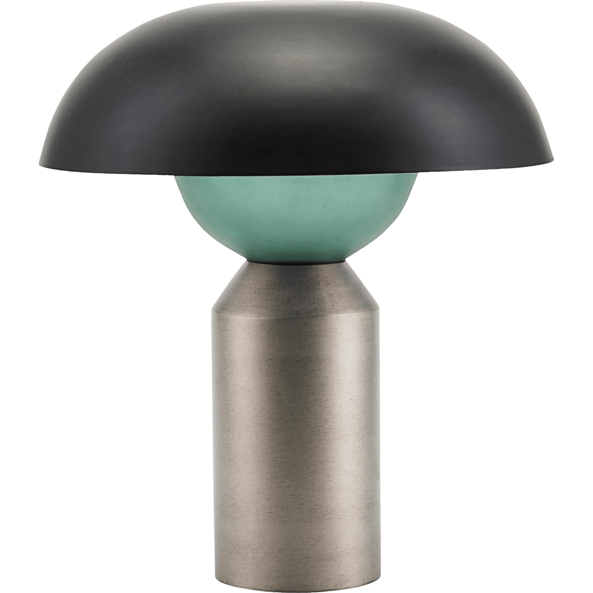 Little Fellow 35cm Sølv bordlampe Fra House Doctor - Little Fellow er designet av House Doctor og laget av jern og glass i en matt turkis farge som passer til alle typer boliginnredning.