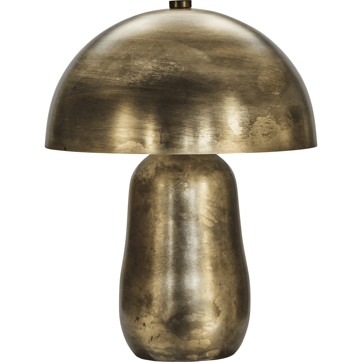 Roomie 33cm Antikk messing bordlampe Fra House Doctor - Denne lampen balanserer form og funksjon perfekt, og tilbyr både eleganse og praktisk belysning.