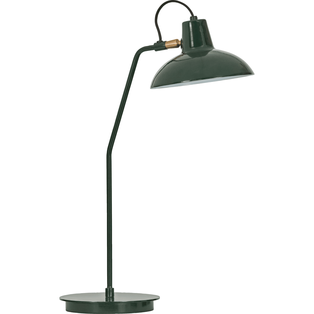 Desk 50cm Grønn skrivebordslampe Fra House Doctor - Med denne bordlampen får du både dekorativ sjarm og funksjonell belysning.