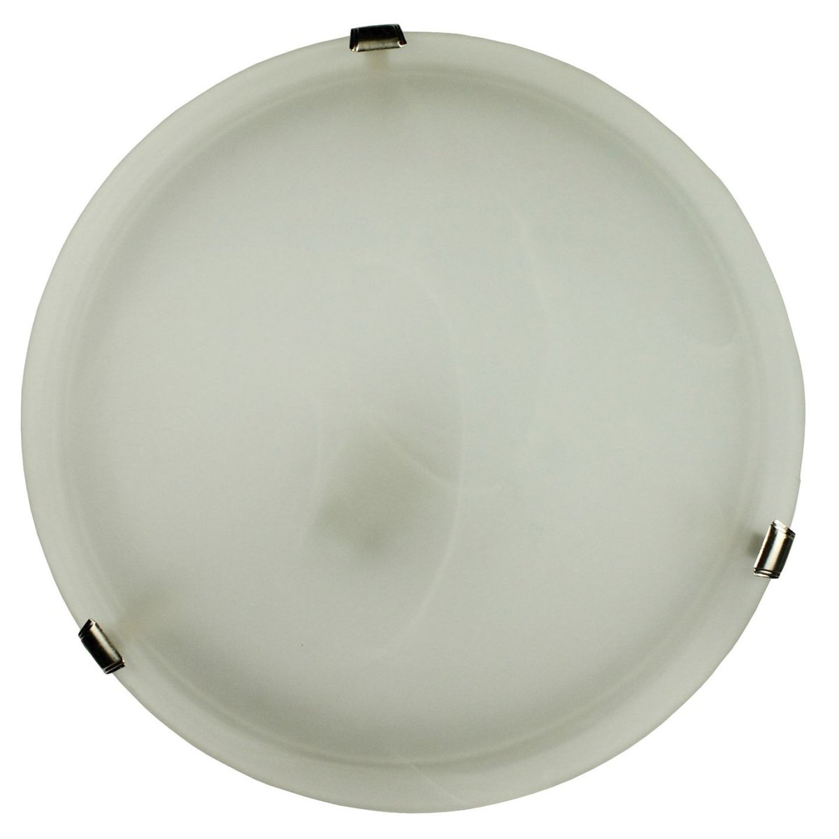Zoom bilde av Plafond Ø40 Hvit sateng plafond Fra Oriva - Denne enkle og stilige plafonden er perfekt for de som leter etter en diskret, men funksjonell lyskilde.