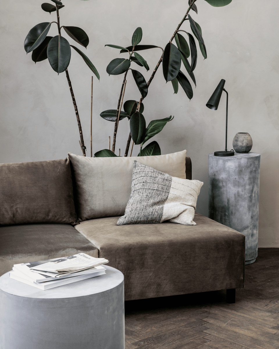 Precise 52cm Matt svart skrivebordslampe Fra House Doctor - 