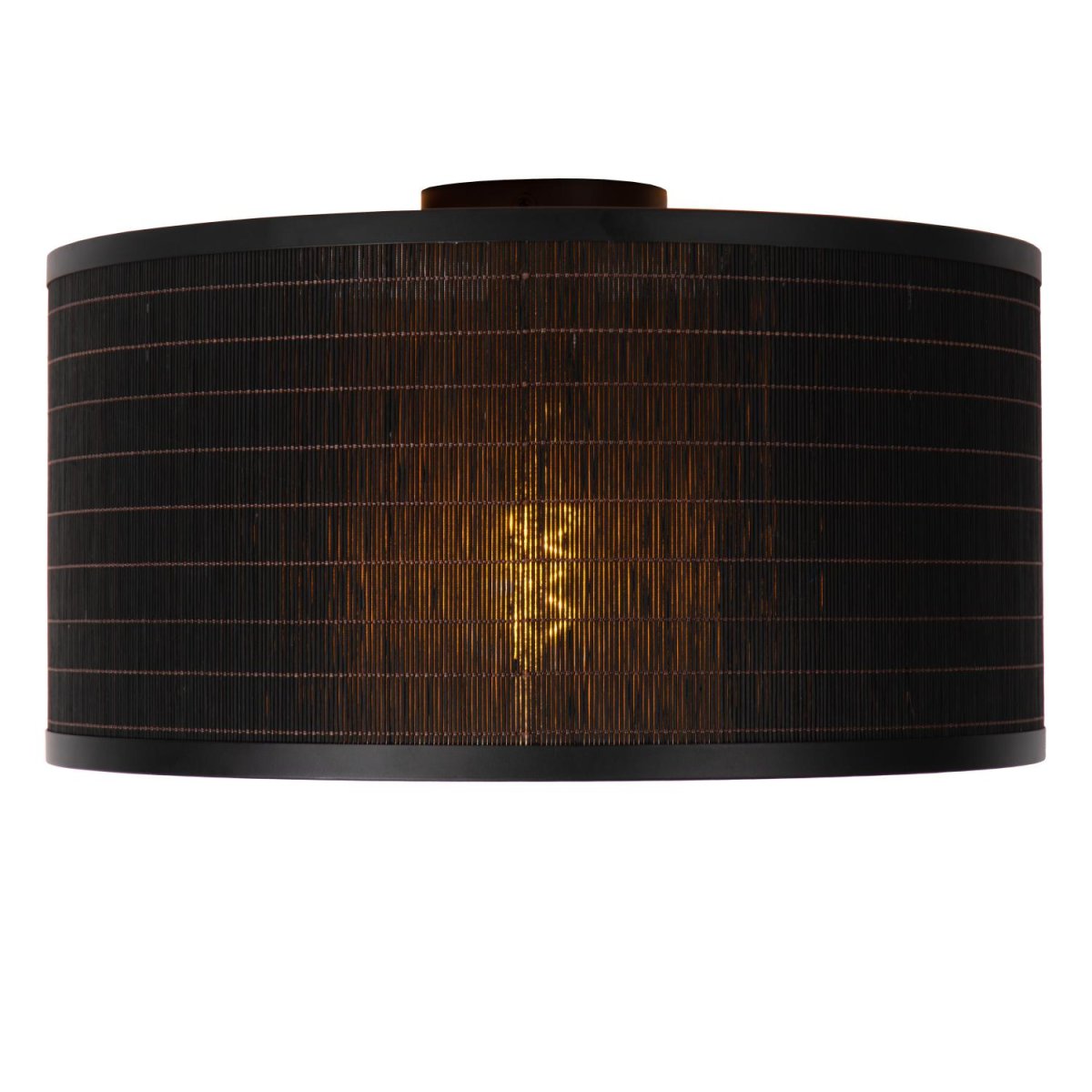Tagalog Ø40 Svart plafond Fra Lucide - Unike produktegenskaper:Passer for bruk med LED-lyskildeLett å koble til en dimmer (ekskl.