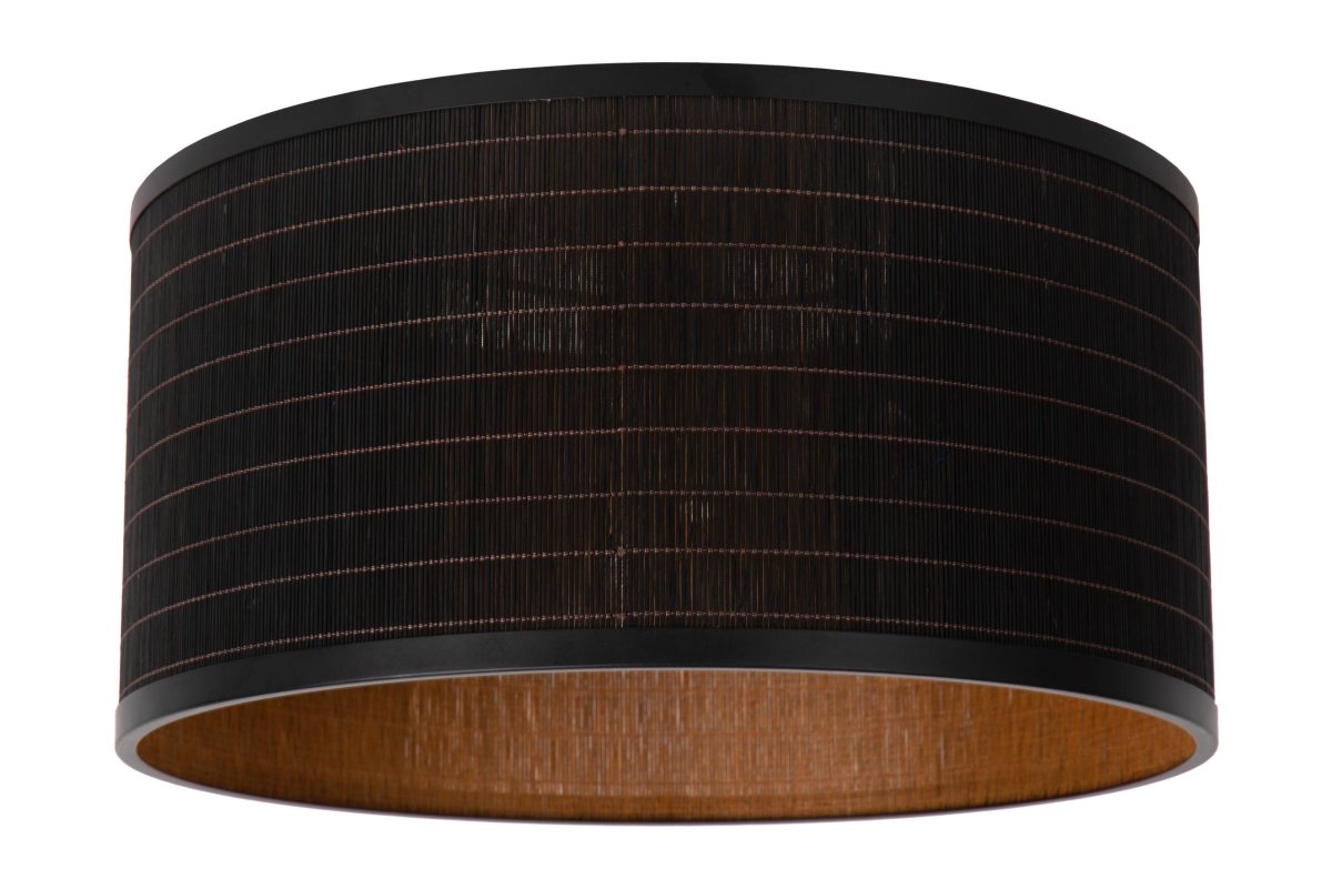 Tagalog Ø40 Svart plafond Fra Lucide - Unike produktegenskaper:Passer for bruk med LED-lyskildeLett å koble til en dimmer (ekskl.
