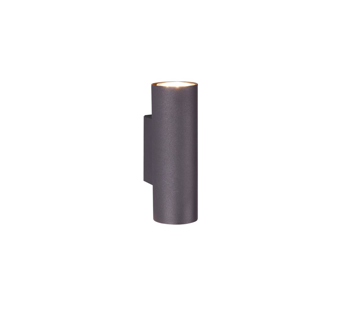 Marley 18cm Svart vegglampe Fra Trio Lighting - MARLEY vegglampe er b&aring;de praktisk og estetisk tiltalende med sin diskrete design og h&oslash;ykvalitets utf&oslash;relse.