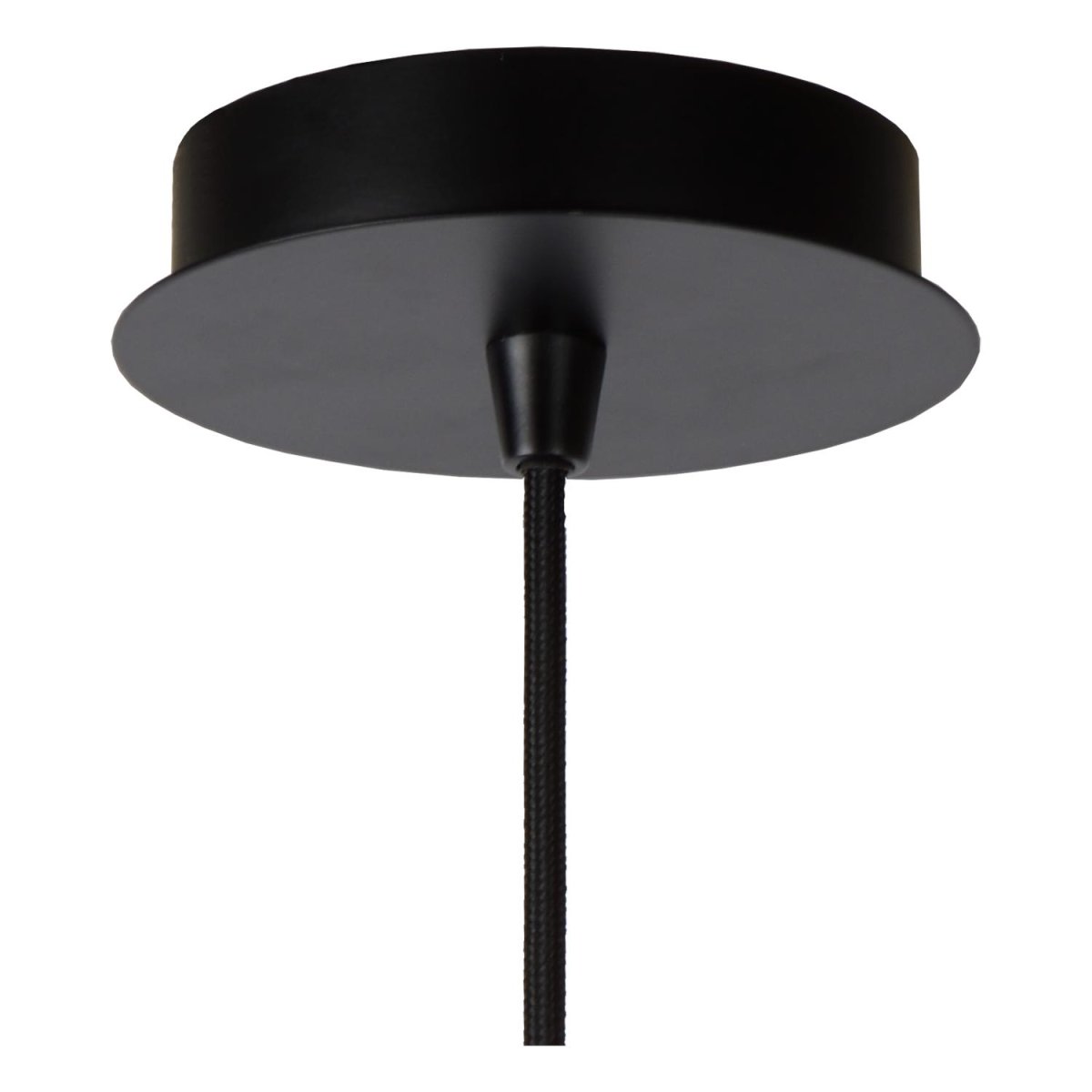 Wolfram Ø65 Svart Taklampe Fra Lucide - Unike produktegenskaper:Passer for bruk med LED-lyskildeDenne lampen er justerbar i høydenLett å koble til en dimmer (ekskl.