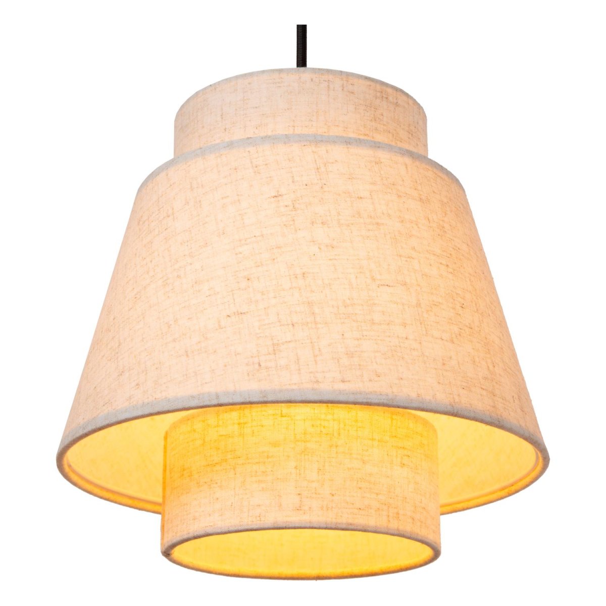 Tribute 120cm Krem Taklampe Fra Lucide - Unike produktegenskaper:Passer for bruk med LED-lyskilderDenne lampen kan justeres i h&oslash;ydenLett &aring; koble til en dimmer (ekskl.