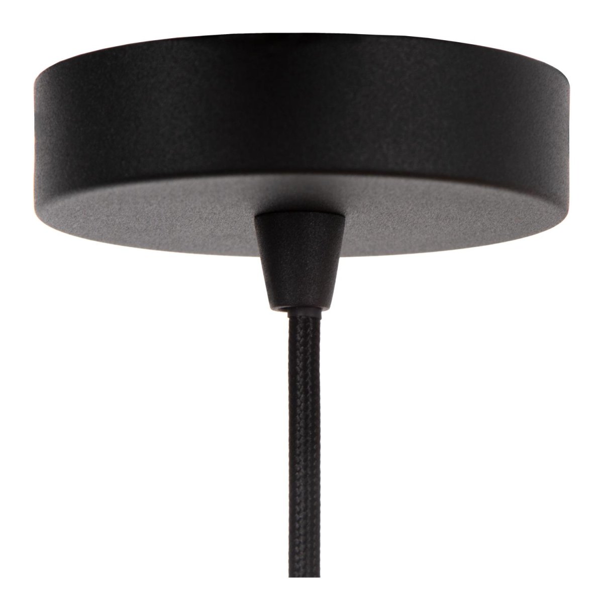 Tribute Ø60 Krem Taklampe Fra Lucide - Denne pendellampen har en tekstilskjerm av høy kvalitet med en indre sylindrisk struktur og en ytre A-linjestruktur, som skaper en leken og diffus lyseffekt.