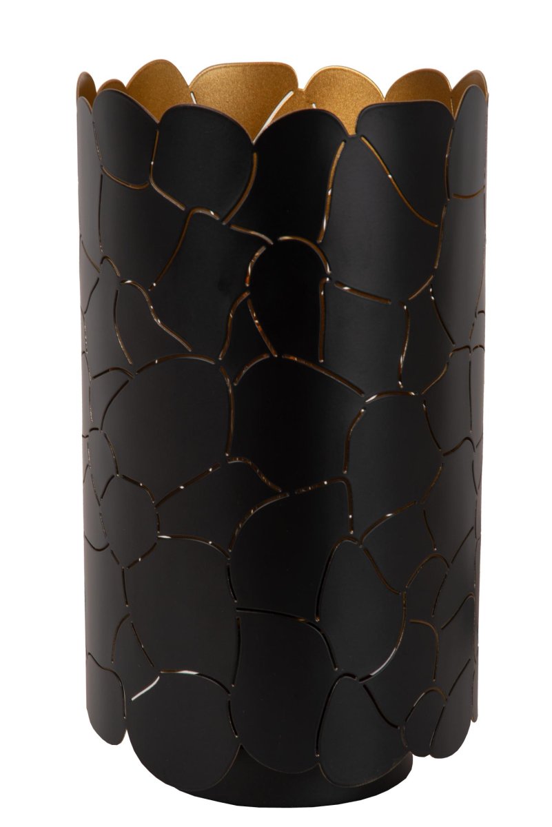 Almelo 26cm Svart bordlampe Fra Lucide - Almelo er perfekt for et sidebord i stua, p&aring; nattbordet ditt eller som en elegant aksent ved siden av en vakker plante.