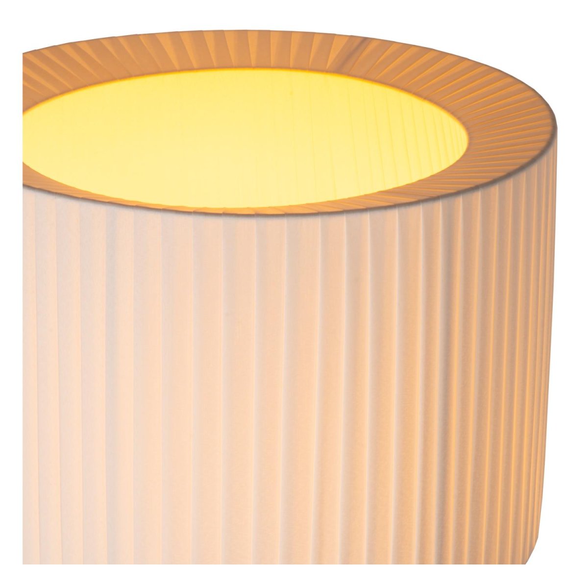 Fold Hvit gulvlampe Fra Lucide - Moderne design m&oslash;ter klassisk sjarm &ndash; det er Fold i et n&oslash;tteskall.