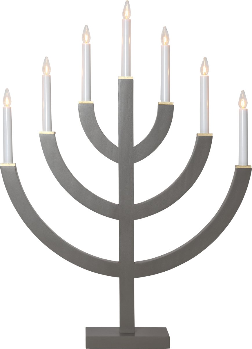 Anno Brun Fra Star Trading - med malte trebrett i gull som dekor.