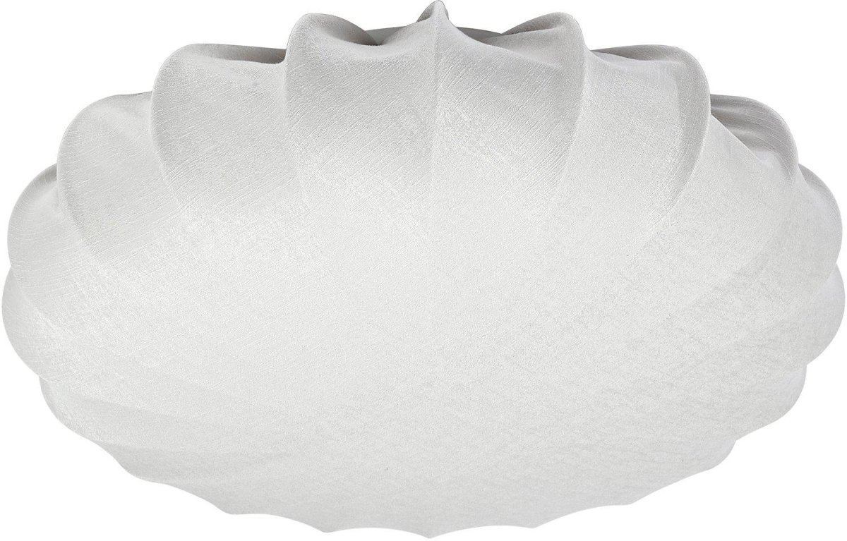 Carnaby Ø42 Beige plafond Fra PR Home - Ceiling Carnaby i et blankt stoff med struktur.