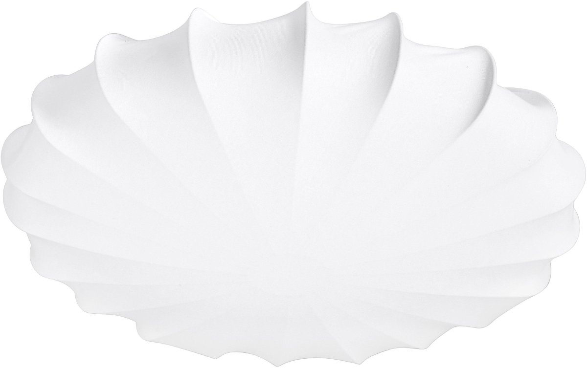 Franza Ø56 Hvit plafond Fra PR Home - Stilig og stilig plafond i et herlig bomullsstoff.