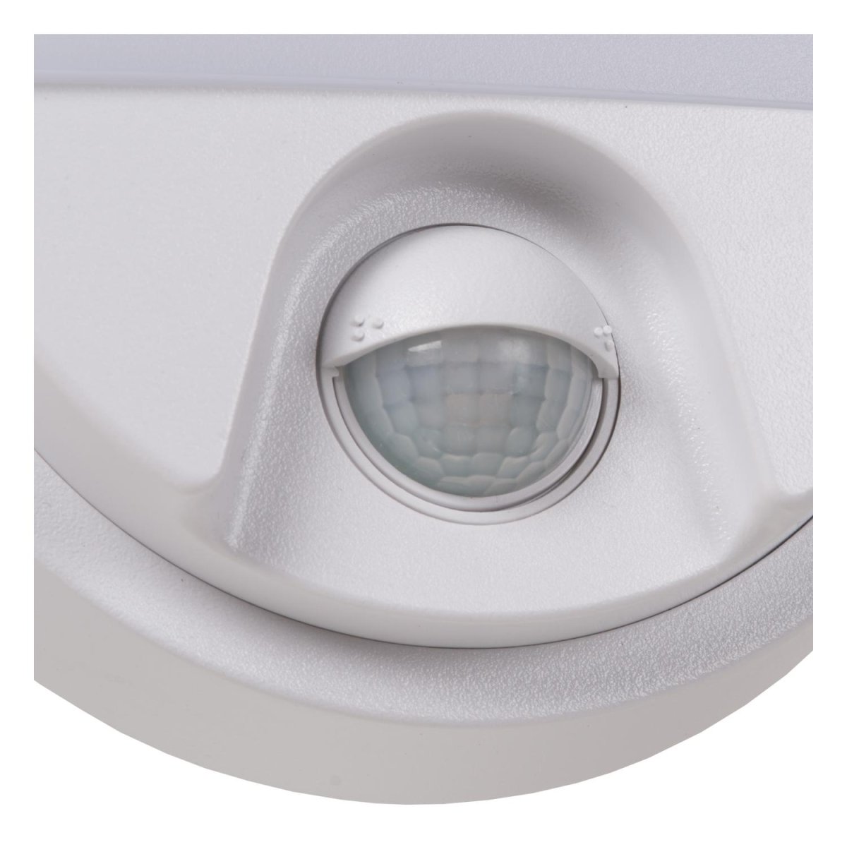 Hups Ir Hvit utendørslampe Fra Lucide - Laget av høykvalitets plast, er denne ovale vegglampen designet for å tåle tøffe utendørsforhold.