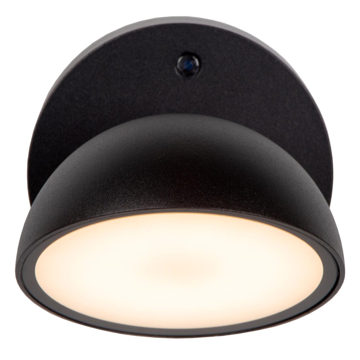 Finn Svart utendørslampe Fra Lucide - Det praktiske og slitesterke designet sørger for sikkerhet og stil i alle utemiljøer.