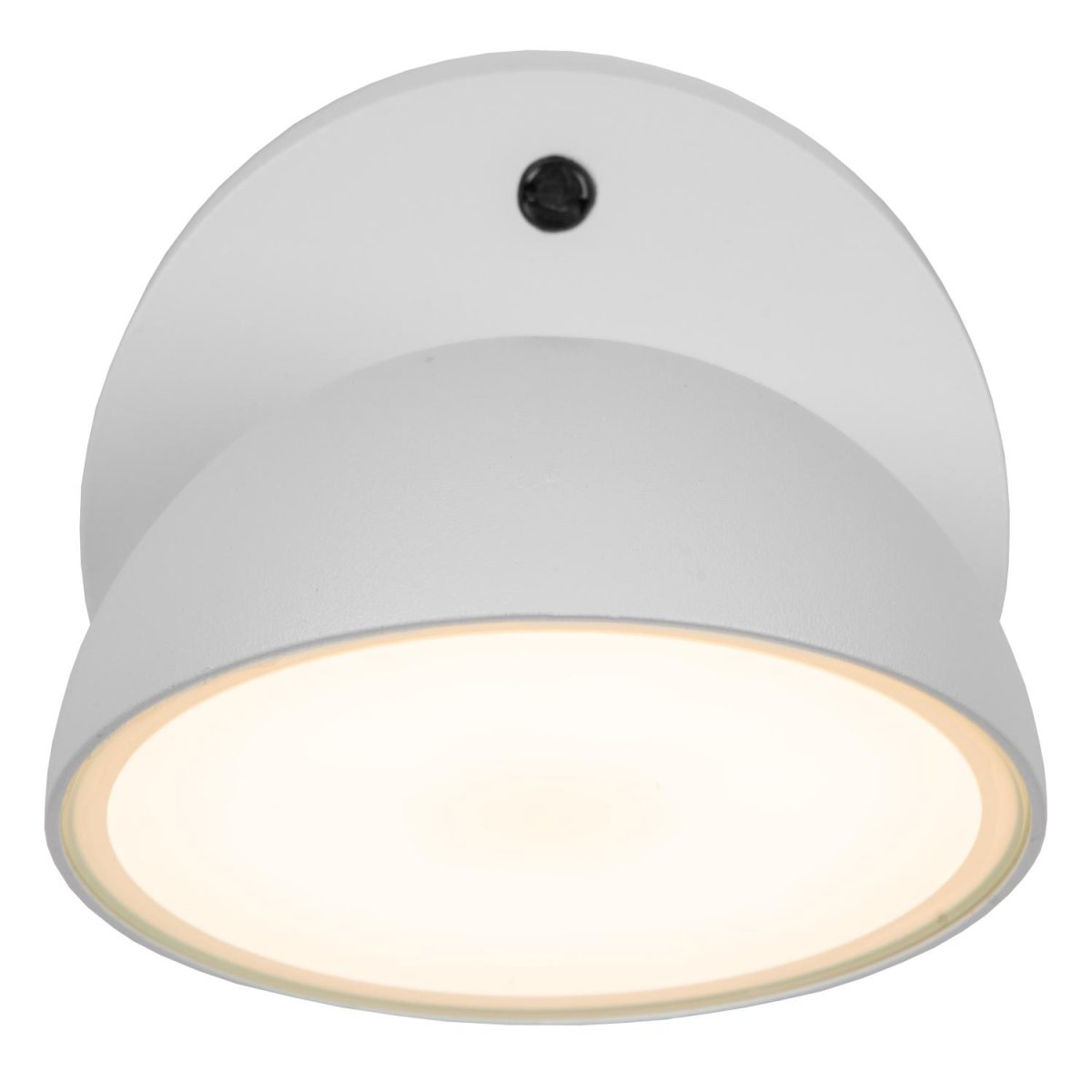 Finn Hvit utendørslampe Fra Lucide - Det praktiske og slitesterke designet sørger for sikkerhet og stil i alle utemiljøer.