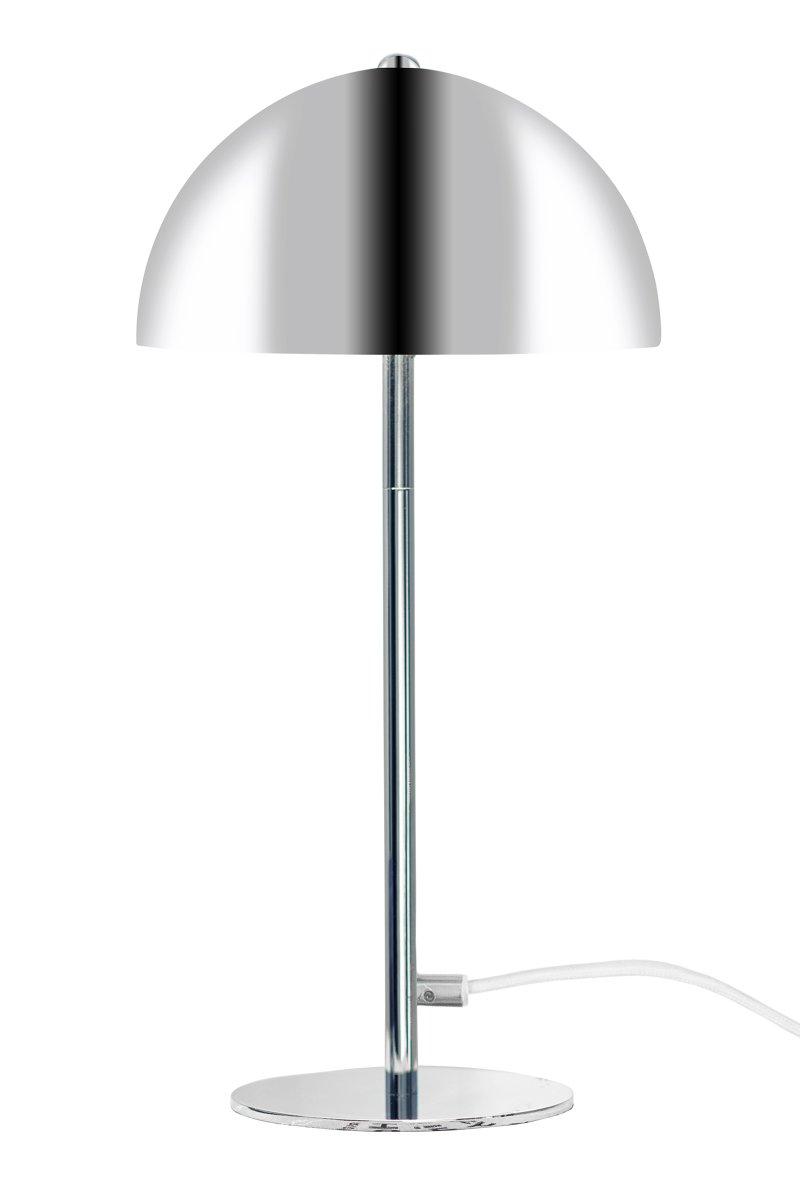 Icon 48cm Krom bordlampe Fra Globen Lighting - Dette er en st&oslash;rre versjon av Icon bordlampeserien.