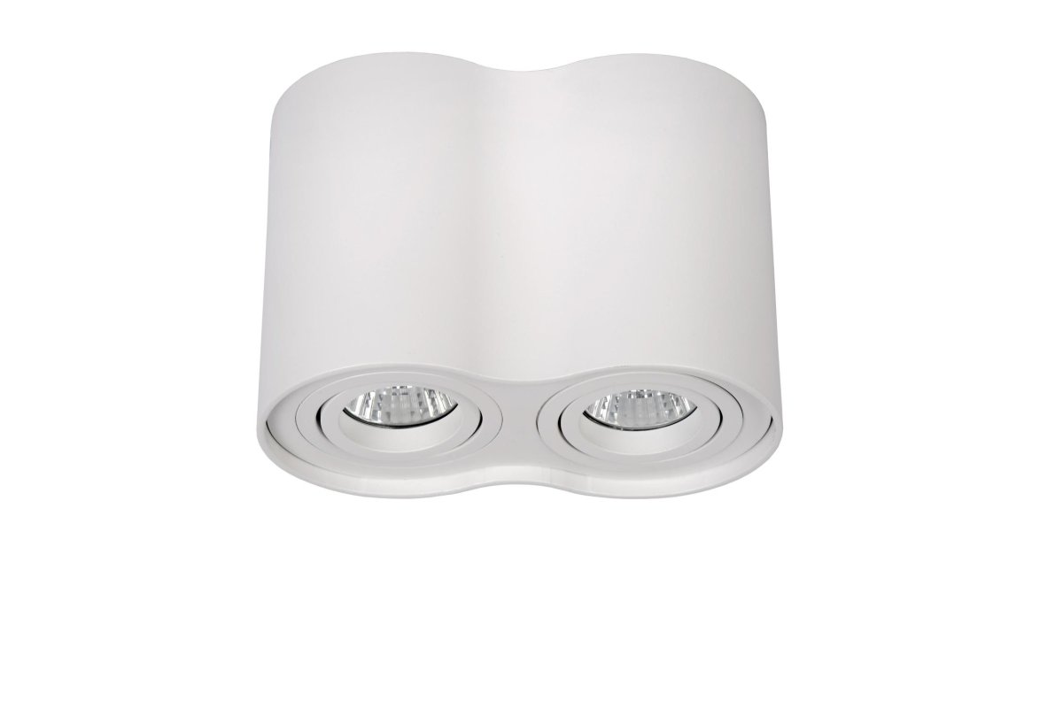 Tube 2 Hvit spotlight Fra Lucide - Plassert i linje är Tube ogsåå perfekt å bruke for eksempel over en bar eller kjøkkenbenk.