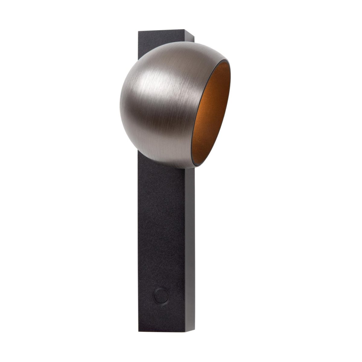 Esfera 25cm Grå vegglampe Fra Lucide - Enten det er hjemme eller p&aring; kontoret, for hygge eller funksjonalitet, er Esfera den moderne veggbelysningen som umiddelbart setter den rette tonen.