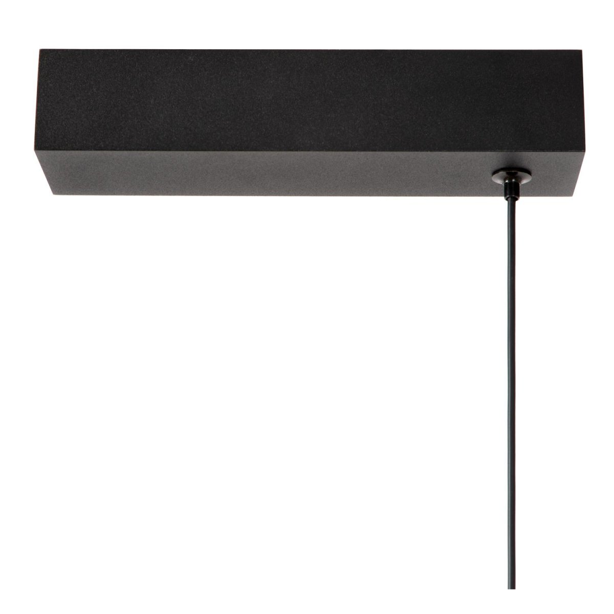 Braga 150cm Kaffe Taklampe Fra Lucide - Den elegante og minimalistiske designen smelter s&oslash;ml&oslash;st inn i ethvert moderne hjem, og den innebygde dimbare LED-lyskilden sender ut et varmt hvitt lys (2700K) som skaper en hyggelig atmosf&aelig;re.