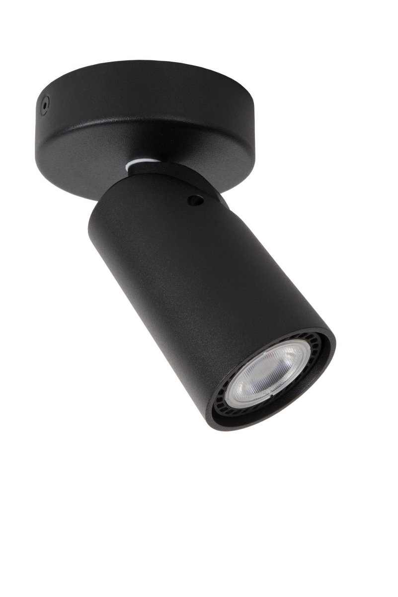 Xyrus Svart spotlight Fra Lucide - Plasser flere ved siden av hverandre og velg hvilke detaljer og soner i hjemmet du vil fremheve.