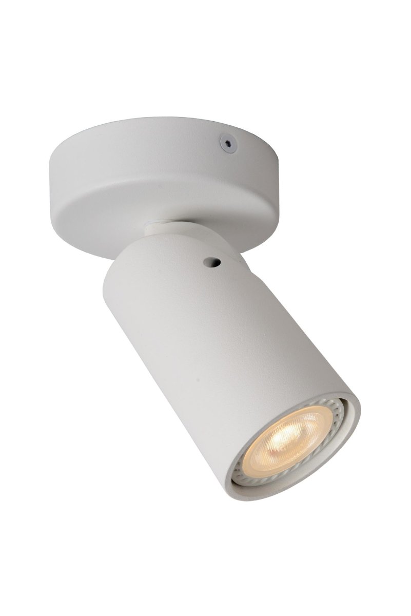 Xyrus Hvit spotlight Fra Lucide - Plasser flere ved siden av hverandre og velg hvilke detaljer og soner i hjemmet du vil fremheve.