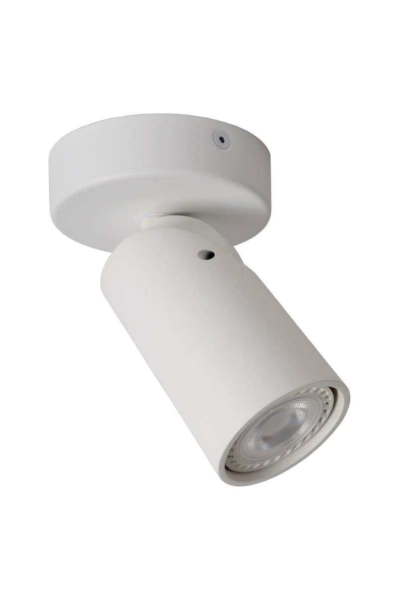 Xyrus Hvit spotlight Fra Lucide - Plasser flere ved siden av hverandre og velg hvilke detaljer og soner i hjemmet du vil fremheve.