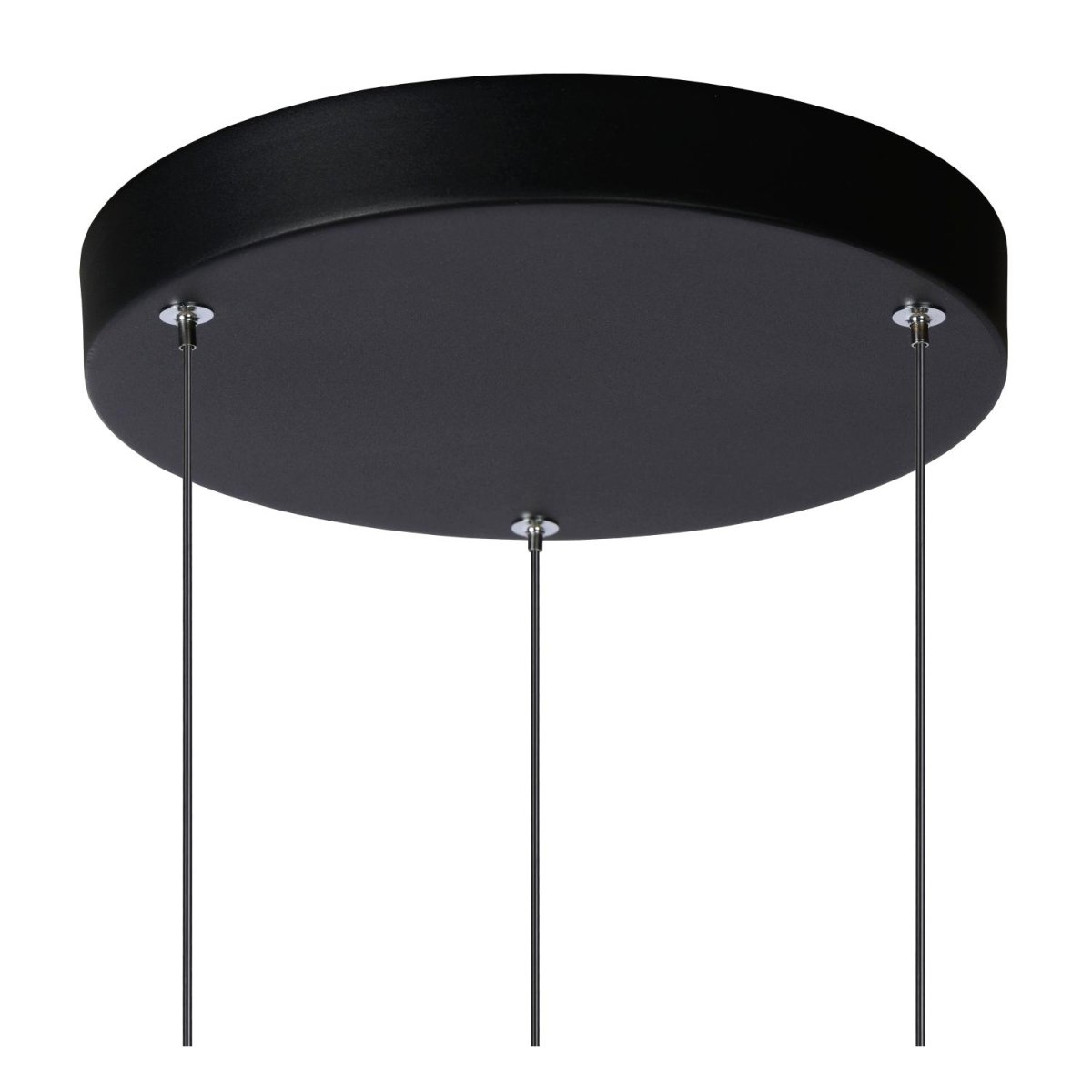 Tubule Ø26 Svart Taklampe Fra Lucide - Tubule er en pendel for de som elsker raffinerte materialer og stilig design.