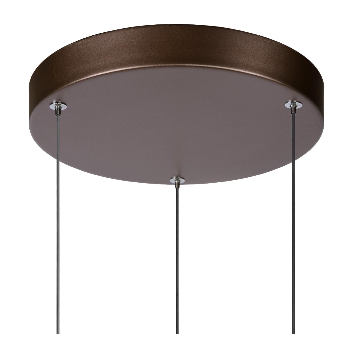 Margary Ø28 Kaffe Taklampe Fra Lucide - Med sine tre pendler lykkes taklampen Margary i å skape akkurat den rette atmosfæren og imponerer med sin sofistikerte design.