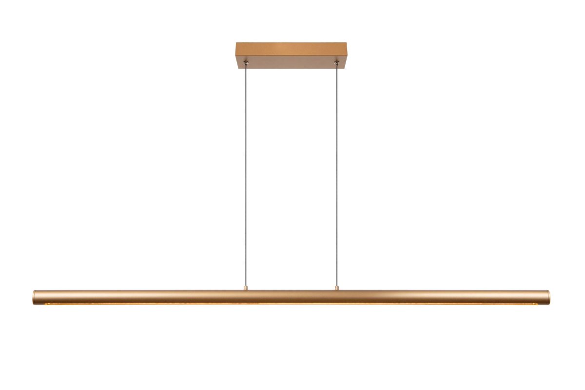 Griffith 140cm Bronse Taklampe Fra Lucide - Folk som elsker eleganse og stil vil garantert falle for Griffiths sjarm.